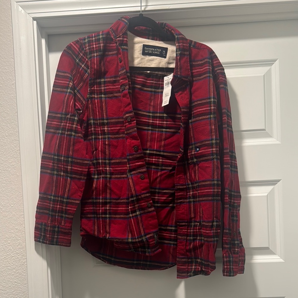 Amercrombie NWT flannel